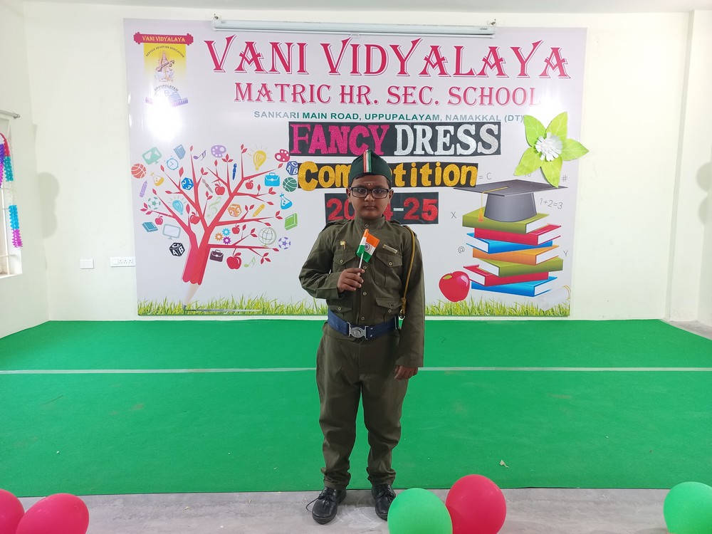 Fancy Dress Competition (II- Std) - 2024-25